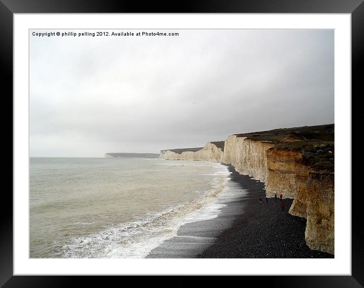 Seven Sisters Framed Mounted Print by camera man