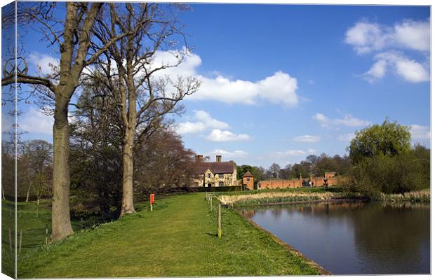 Packwood House Canvas Print by Gail Johnson