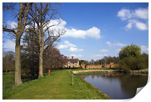 Packwood House Print by Gail Johnson