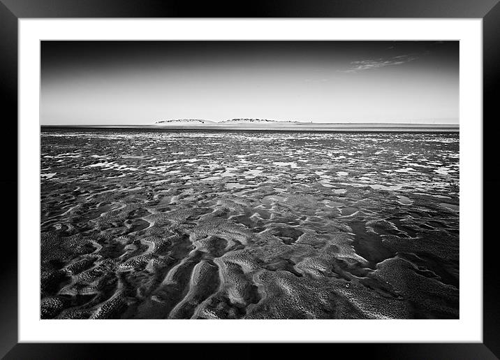 Ripples Framed Mounted Print by Stephen Mole