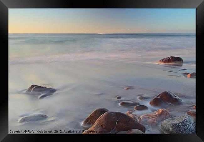 Kennack Sands Framed Print by R K Photography