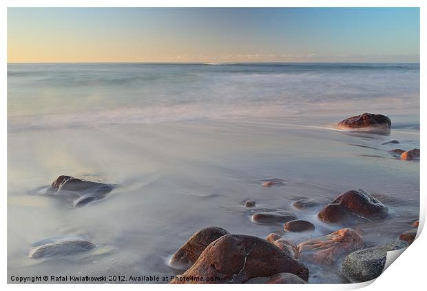 Kennack Sands Print by R K Photography