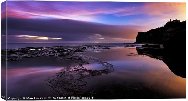 Subtleties of First Light Canvas Print by Mark Lucey