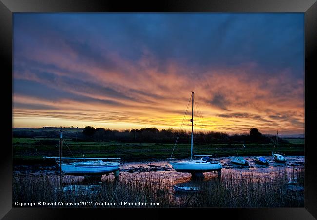 Yachts and Boats Framed Print by Dave Wilkinson North Devon Ph