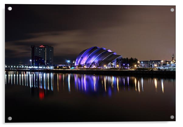 Glasgow Armadillo Acrylic by Grant Glendinning