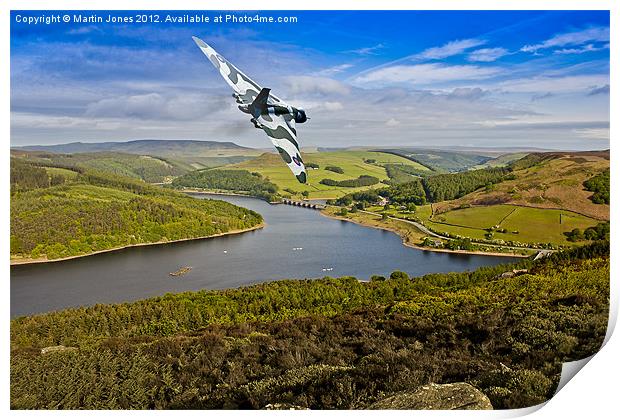 Olympus Thunder over the Bower Print by K7 Photography