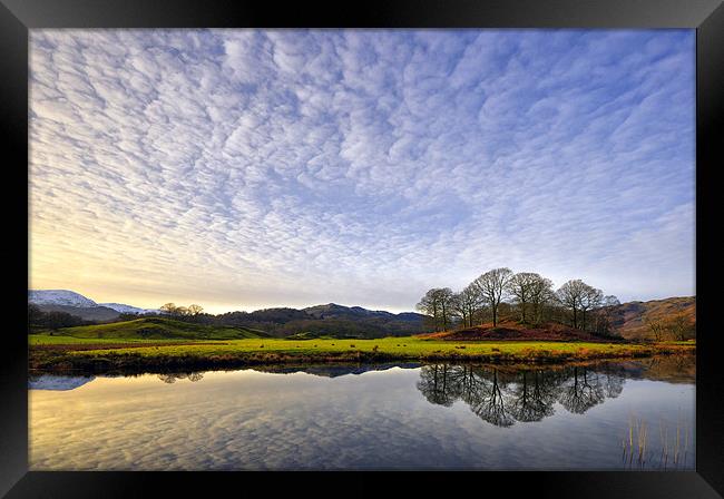 The Brathay Framed Print by Jason Connolly