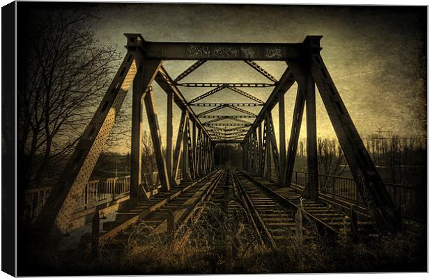 Bridge to Nowhere Canvas Print by Keith Thorne