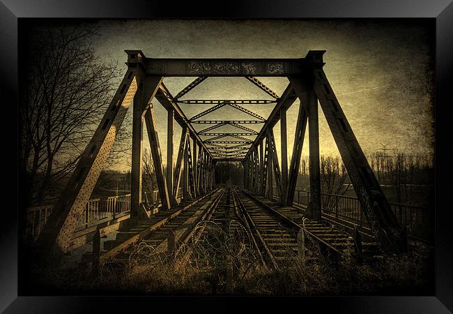 Bridge to Nowhere Framed Print by Keith Thorne