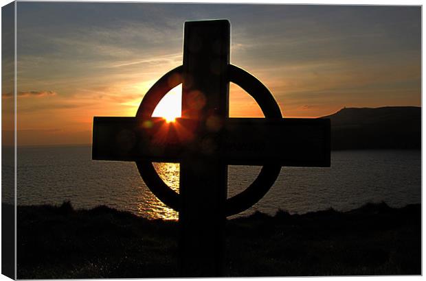 Sunset in Kerry Canvas Print by barbara walsh