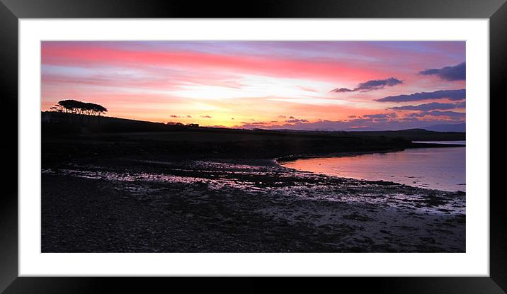 Morning in Dingle Framed Mounted Print by barbara walsh