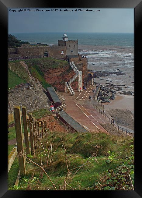 Jacob's Ladder Sidmouth Framed Print by Phil Wareham
