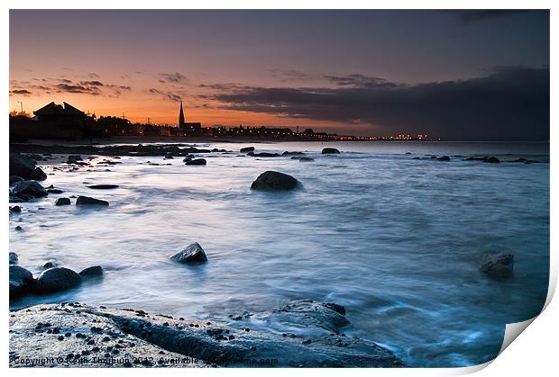 Portobello Print by Keith Thorburn EFIAP/b