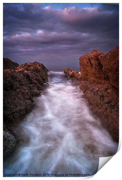 Joppa sea way Print by Keith Thorburn EFIAP/b