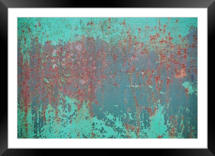 Degree Framed Mounted Print by Antonia Griffin