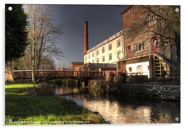 Coldharbour Mill Acrylic by Rob Hawkins