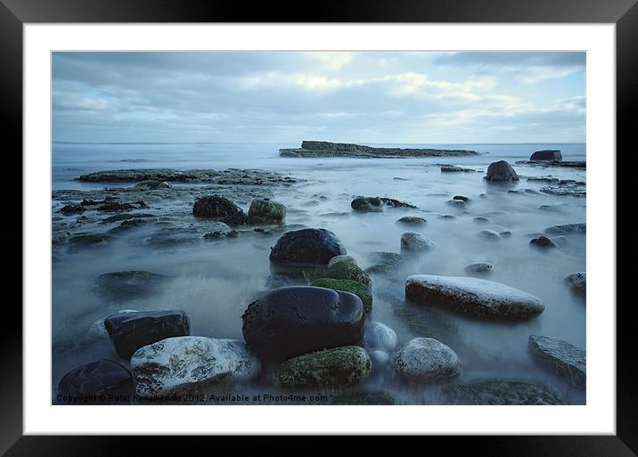 Flamborough Head Framed Mounted Print by R K Photography