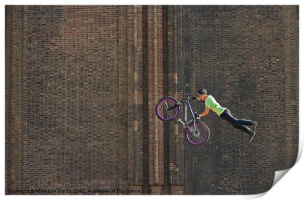 Take off Print by Malcolm Smith