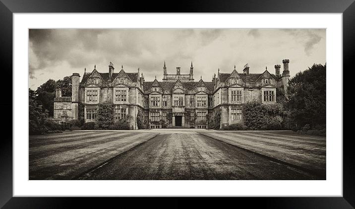 corsham court Framed Mounted Print by mark page