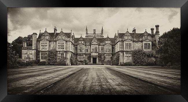 corsham court Framed Print by mark page