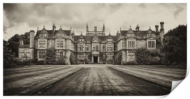 corsham court Print by mark page