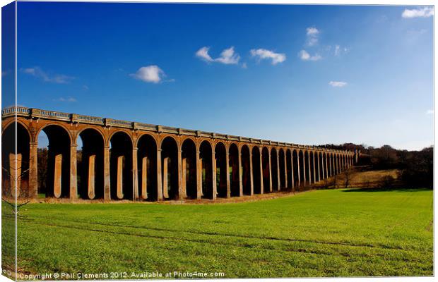 Balcombe Viaduct Canvas Print by Phil Clements