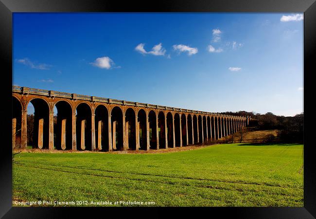 Balcombe Viaduct Framed Print by Phil Clements