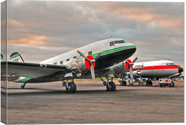Before Jet Age Canvas Print by Richard Thomas