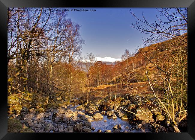 View from Barrow Beck Framed Print by Trevor Kersley RIP