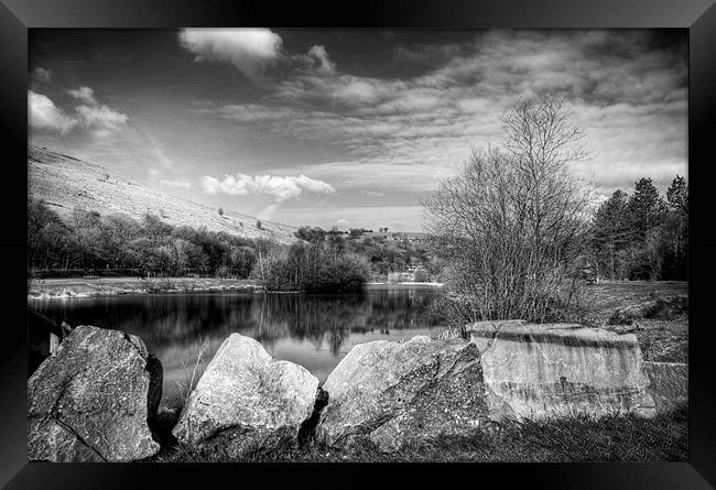 Parc Cwm Darran Framed Print by Steve Purnell