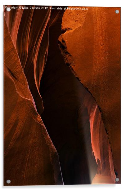 Desert Beam Acrylic by Mike Dawson