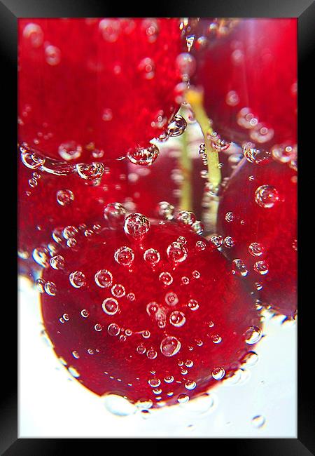 Cherryade Framed Print by Phil Clements