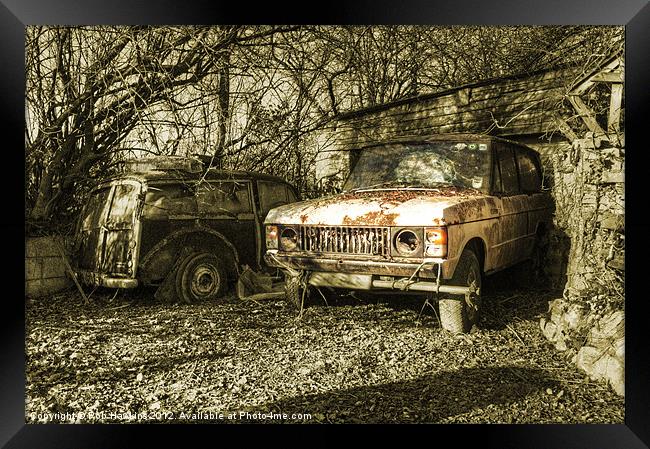 Off the Road Framed Print by Rob Hawkins