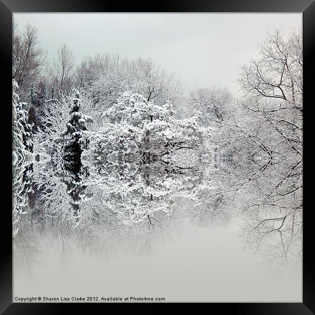 A winters tale Framed Print by Sharon Lisa Clarke