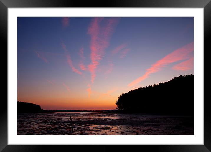 sunrise at Cae Glas Framed Mounted Print by Gail Johnson