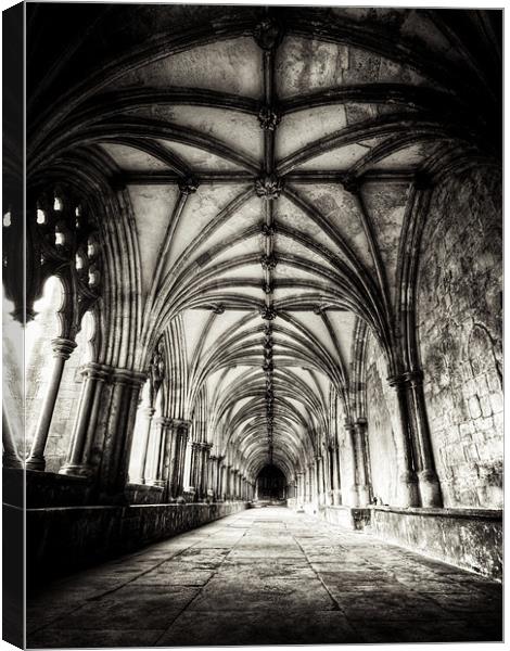 Time at the cloisters Canvas Print by Marcus Scott