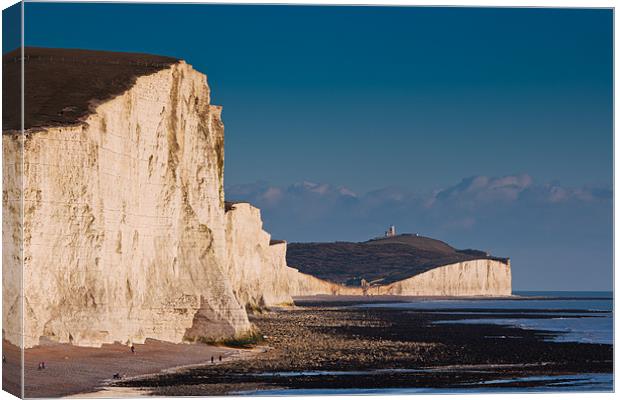 Seven Sisters Canvas Print by Sharpimage NET
