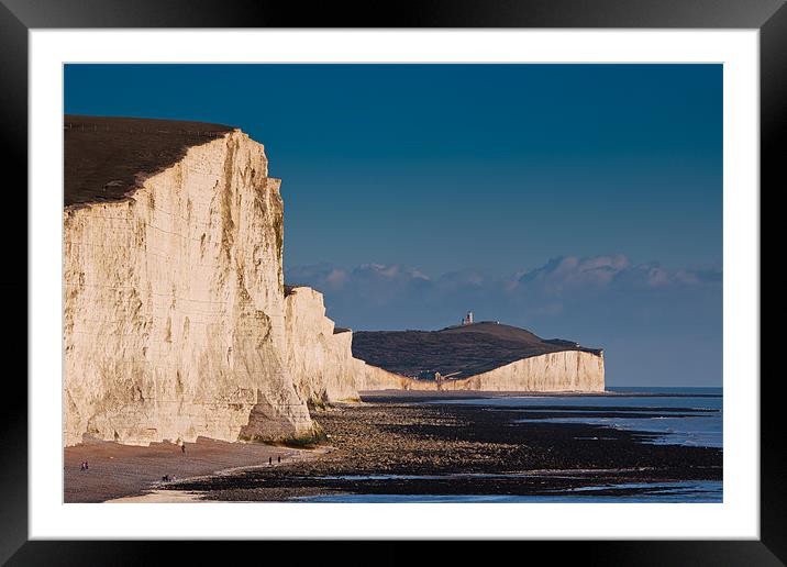 Seven Sisters Framed Mounted Print by Sharpimage NET
