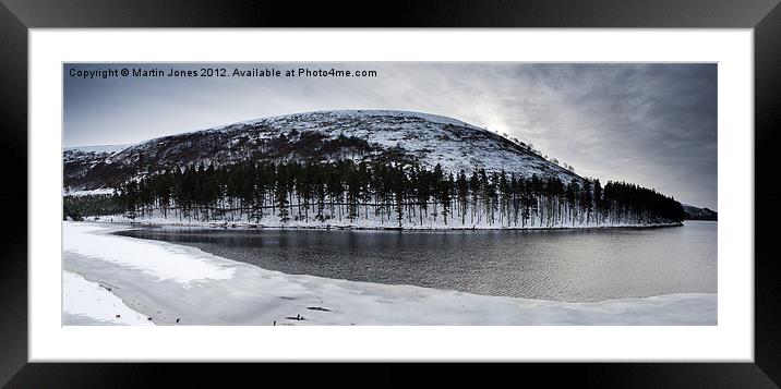 Howden in Winter Framed Mounted Print by K7 Photography