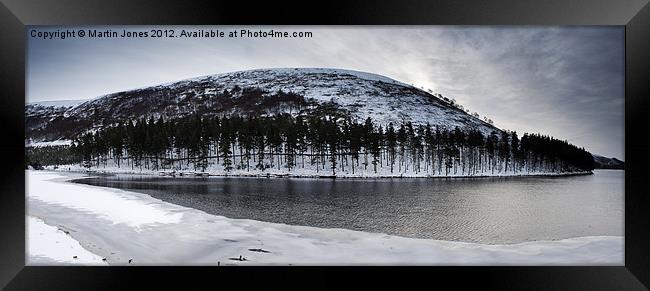 Howden in Winter Framed Print by K7 Photography