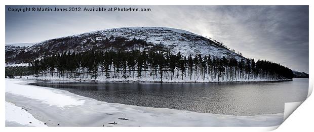 Howden in Winter Print by K7 Photography