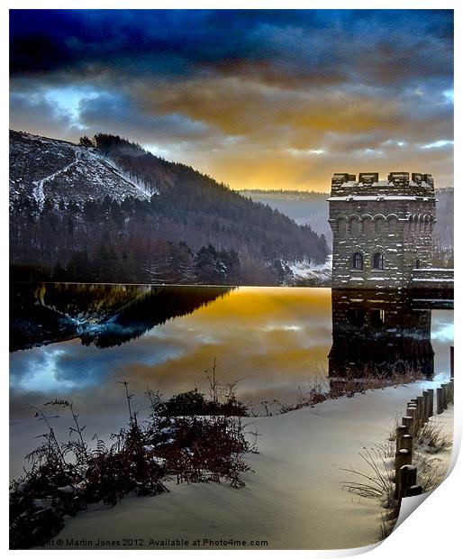 Winter comes to Howden Print by K7 Photography