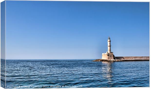 The Lighthouse Canvas Print by Andreas Hartmann