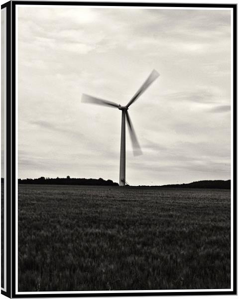 wind power Canvas Print by mark page
