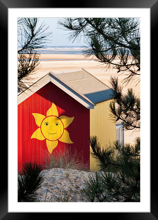 Smile on a A Sunny View Framed Mounted Print by Stephen Mole