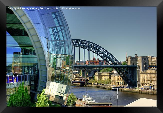 Sage & Tyne Framed Print by George Young