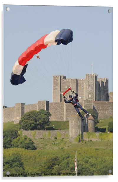 Dover Parachute Display Acrylic by Paul Amos