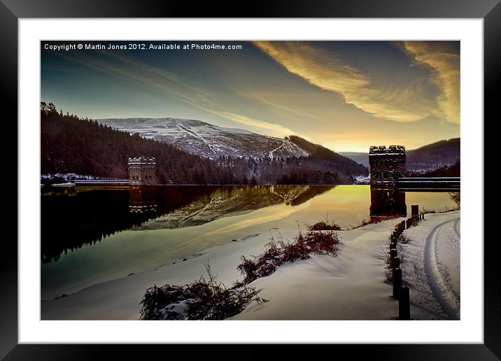 Another Frozen Dawn at Howden Framed Mounted Print by K7 Photography