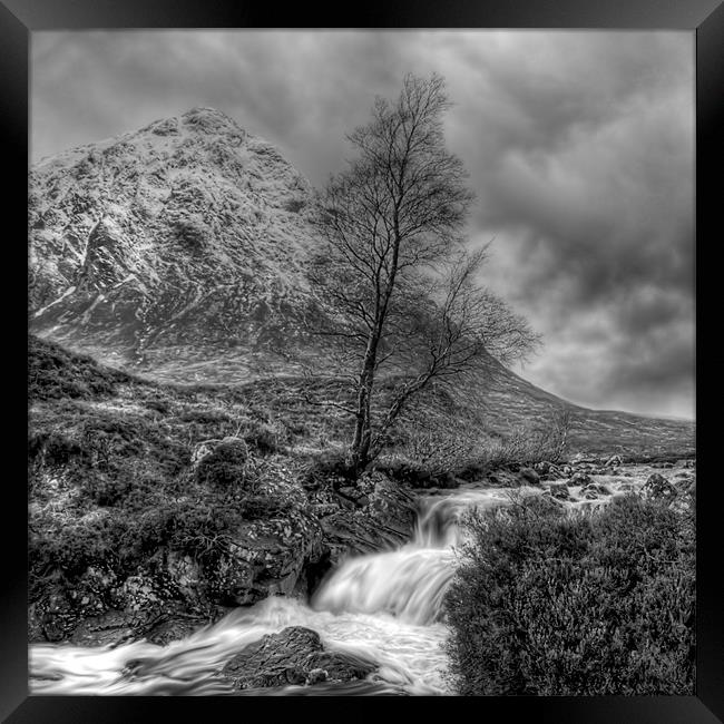 The Buachaille Etive Mor Scotland Framed Print by Aj’s Images
