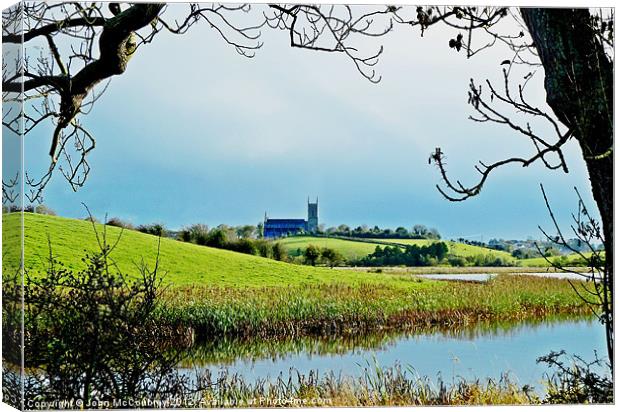 Tranquility Canvas Print by John McCoubrey